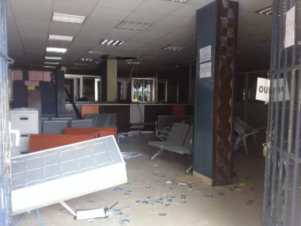 UNIKIN : la police a découvert des &laquo;&nbsp;armes de guerre&nbsp;&raquo; au home&nbsp;8