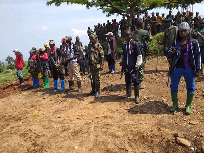 Nord-Kivu : après la mort d&rsquo;un seigneur de guerre à Miriki, une vingtaine de ses adeptes dépose ses&nbsp;armes