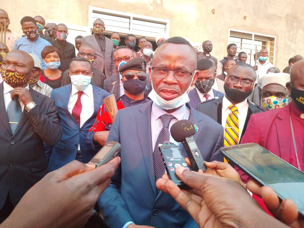 Kasumbalesa : La réouverture des églises officiellement autorisée mais sous surveillance&nbsp;policière