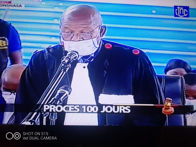 Procès 100 jours : le ministère public requiert 20 ans de travaux forcés contre Vital&nbsp;Kamerhe