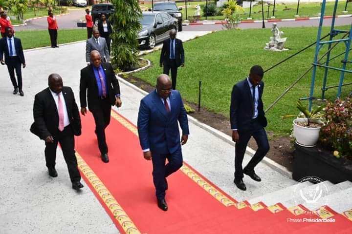 33e sommet de l&rsquo;UA : Félix Tshisekedi s&rsquo;envole pour Addis-Abeba ce&nbsp;samedi