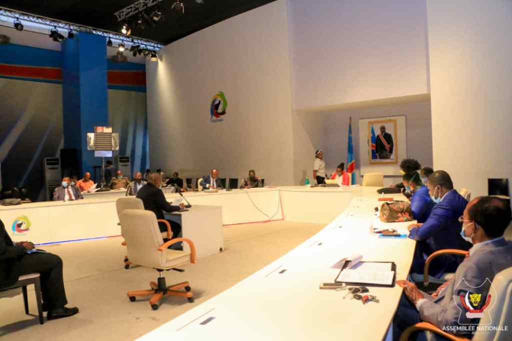 Assemblée nationale : Gilbert Kankonde s&rsquo;est engagé à mettre en place des comités locaux de&nbsp;sécurité