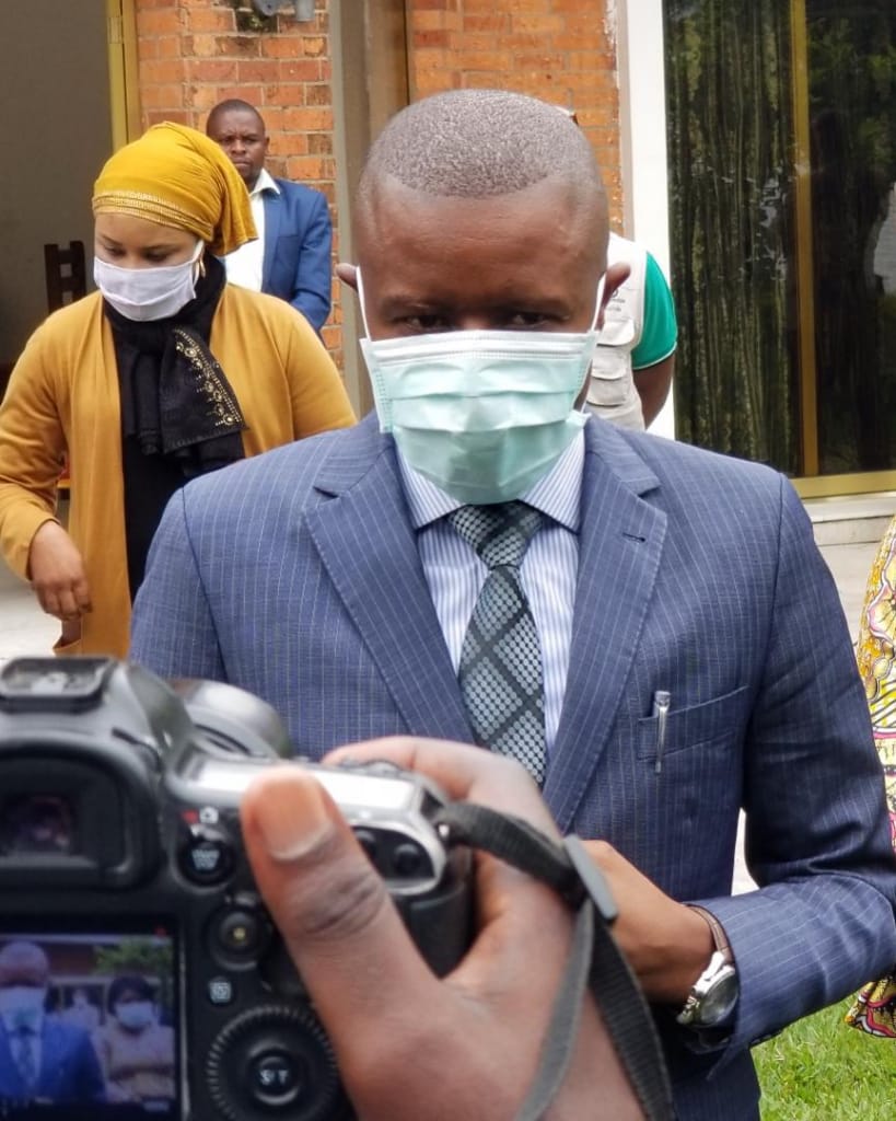 Lutte contre le Covid-19 au Nord-Kivu : &laquo;&nbsp;les responsables des services doivent acheter des masques pour leurs travailleurs&nbsp;&raquo; (gouverneur)