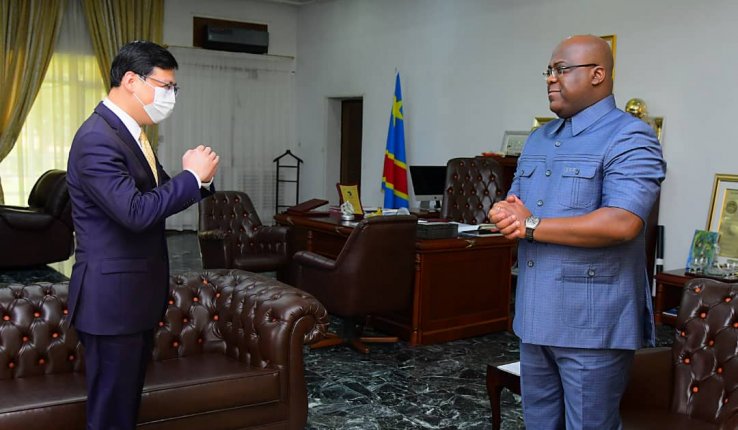 Covid-19 : du matériel et des équipements médicaux chinois pour lutter contre la pandémie en&nbsp;RDC