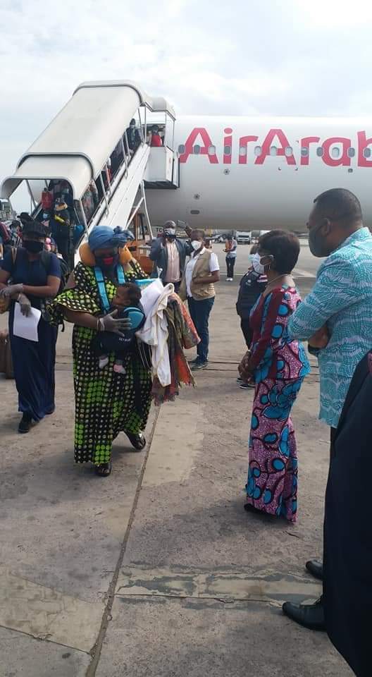COVID-19 : les 165 Congolais bloqués à Dubaï ont regagné Kinshasa le mercredi&nbsp;dernier