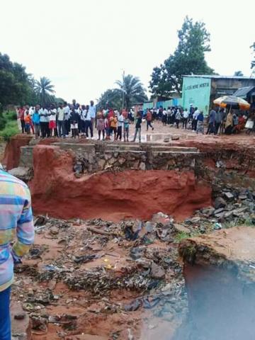 Kasaï Oriental : plus des 60 habitations emportées après une pluie diluvienne à Mbuji-Mayi (société&nbsp;civile)