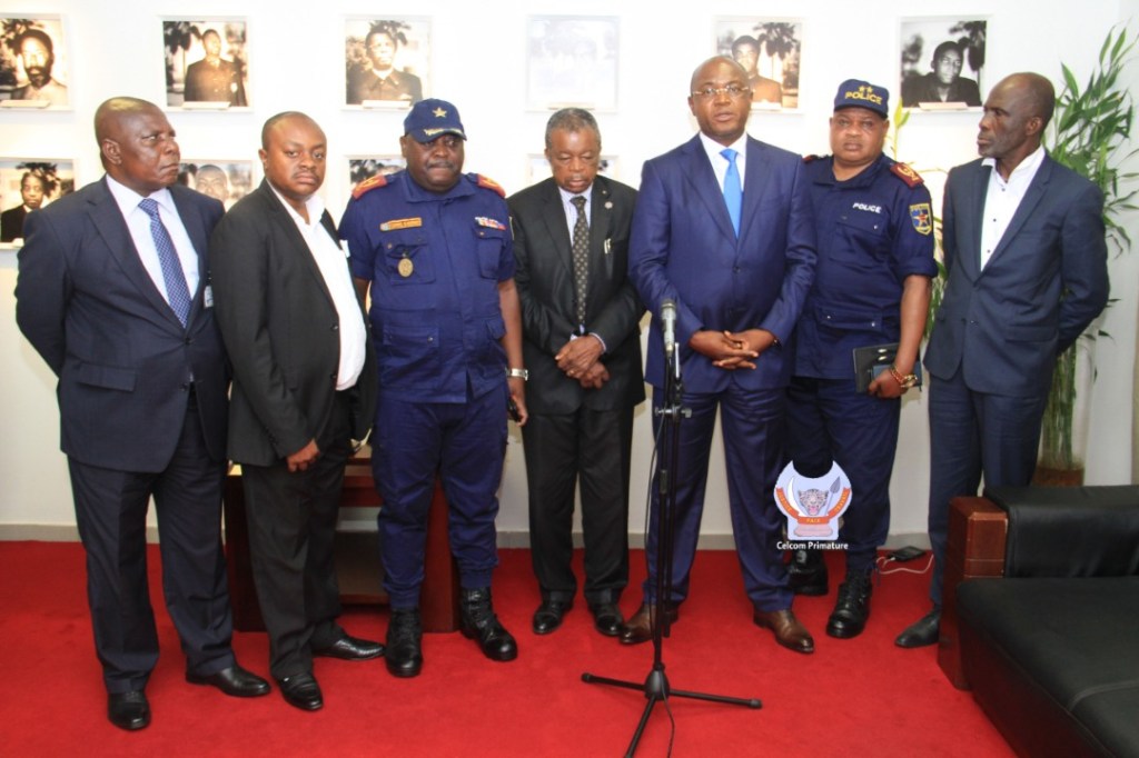 [Kinshasa] Coronavirus : le nombre de passagers à bord d&rsquo;un bus TRANSCO désormais limité à&nbsp;20