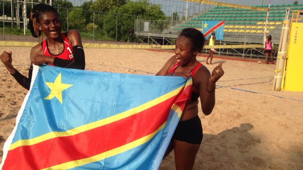 Éliminatoires JO 2020/Beach-volley : les Léopards dames affûtent leurs&nbsp;armes