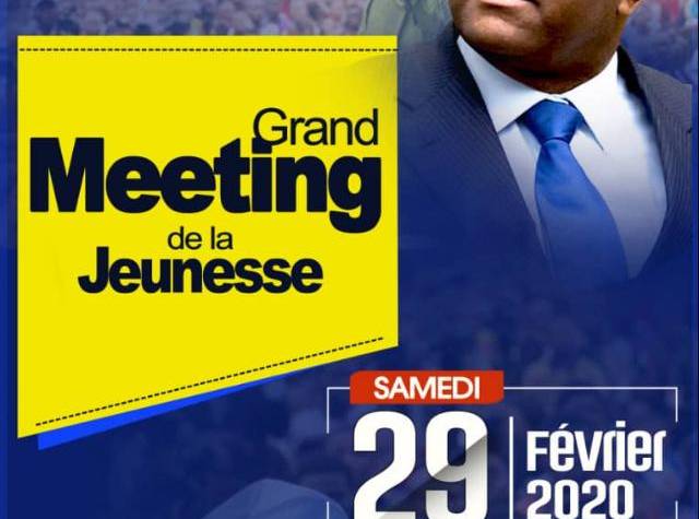 RDC : les jeunes du MLC en meeting ce samedi à&nbsp;l&rsquo;YMCA