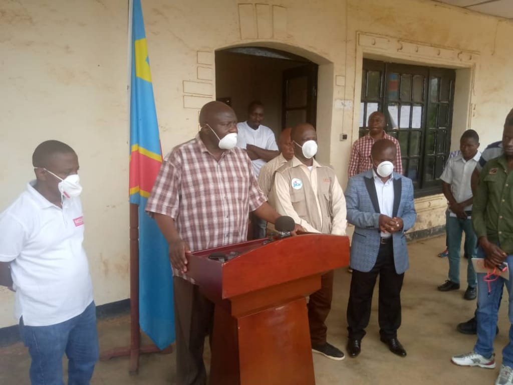 [Covid-19] Beni : les 2 cas confirmés sont parmi les 5 mis en quarantaine (le&nbsp;maire)