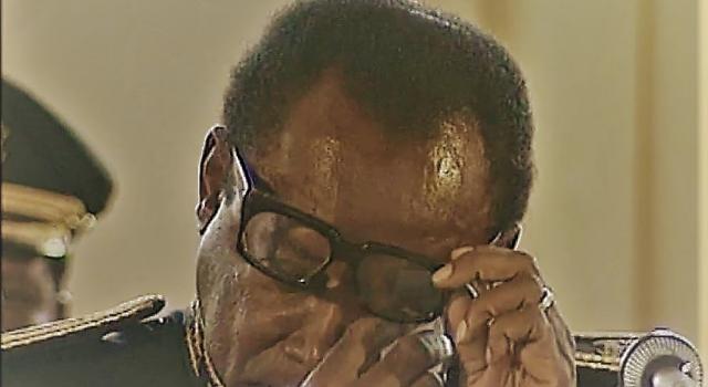 24 avril 1990-24 avril 2020 : ce jour-là, Mobutu Sese seko lâchait quelques gouttelettes de larmes après la proclamation du multipartisme au&nbsp;Zaïre