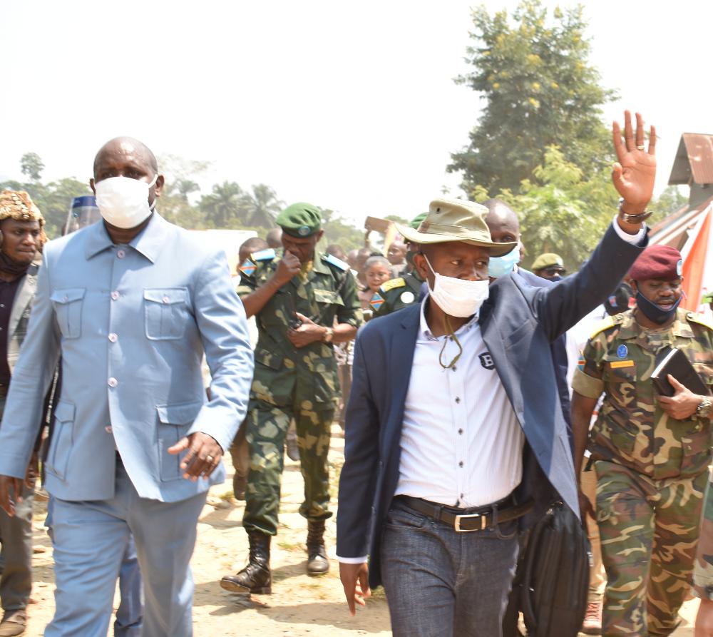 Nord-Kivu : &laquo;&nbsp;nous devons aller d&rsquo;un élan de développement, non pas chaque jour parler des groupes armés&nbsp;&raquo;(Carly Nzanzu)