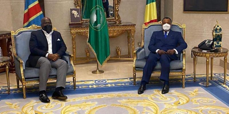 RDC: après un séjour de travail à Brazzaville, Félix Tshisekedi regagne Kinshasa ce&nbsp;jeudi
