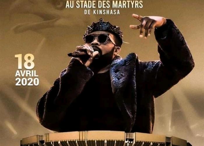 Musique : Fally Ipupa bientôt en concert au stade des&nbsp;Martyrs