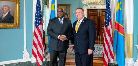 Lutte contre la corruption: Washington apporte son soutien à&nbsp;Kinshasa