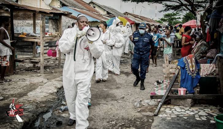 Covid-19 : déploiement de 100 brigadiers pour la mitigation et la distanciation sociale à&nbsp;Kinshasa