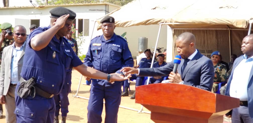 Security in Beni: the government dissigns the police with 5&nbsp;jeeps