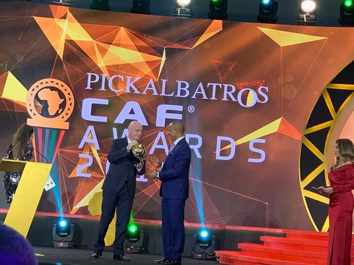 [Football/Awards de la CAF] Élu meilleur président de l&rsquo;année, Moïse Katumbi dédie son trophée à la population de&nbsp;Beni