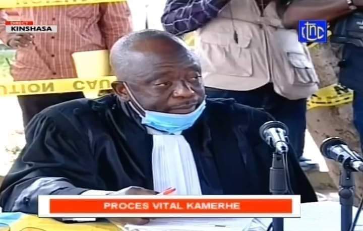 RDC : l&rsquo;autopsie révèle que le Juge Raphaël Yanyi a été&nbsp;empoisonné