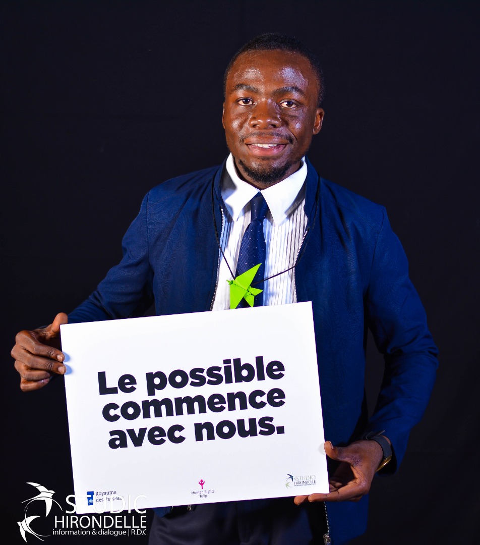 JM de l&rsquo;hygiène menstruelle : &laquo;&nbsp;ce n&rsquo;est pas une question réservée exclusivement aux femmes&nbsp;&raquo; (Christian&nbsp;Kimbwanga)