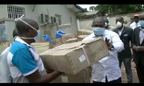 Covid-19 en RDC : le gouvernement central dote le Kwilu d&rsquo;un lot important des materiels&nbsp;sanitaires