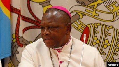 Cardinal Ambongo lors de sa visite à la prison Makala : &laquo;&nbsp;Que ceux qui sont au pouvoir se rappellent que ceux qui sont ici sont des êtres humains&nbsp;&raquo; (vidéo)