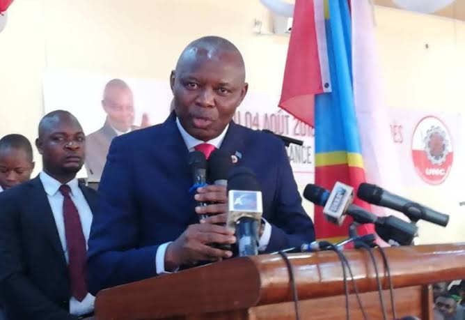 Vital Kamerhe à Mabunda : &laquo;&nbsp;On ne joue pas avec la fonction du président de la République&nbsp;&raquo;