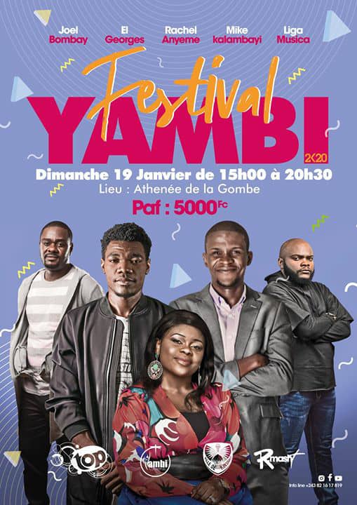 Event : Yambi, un événement chrétien &nbsp;&raquo;incontournable&nbsp;&raquo; pour ouvrir l&rsquo;année&nbsp;2020