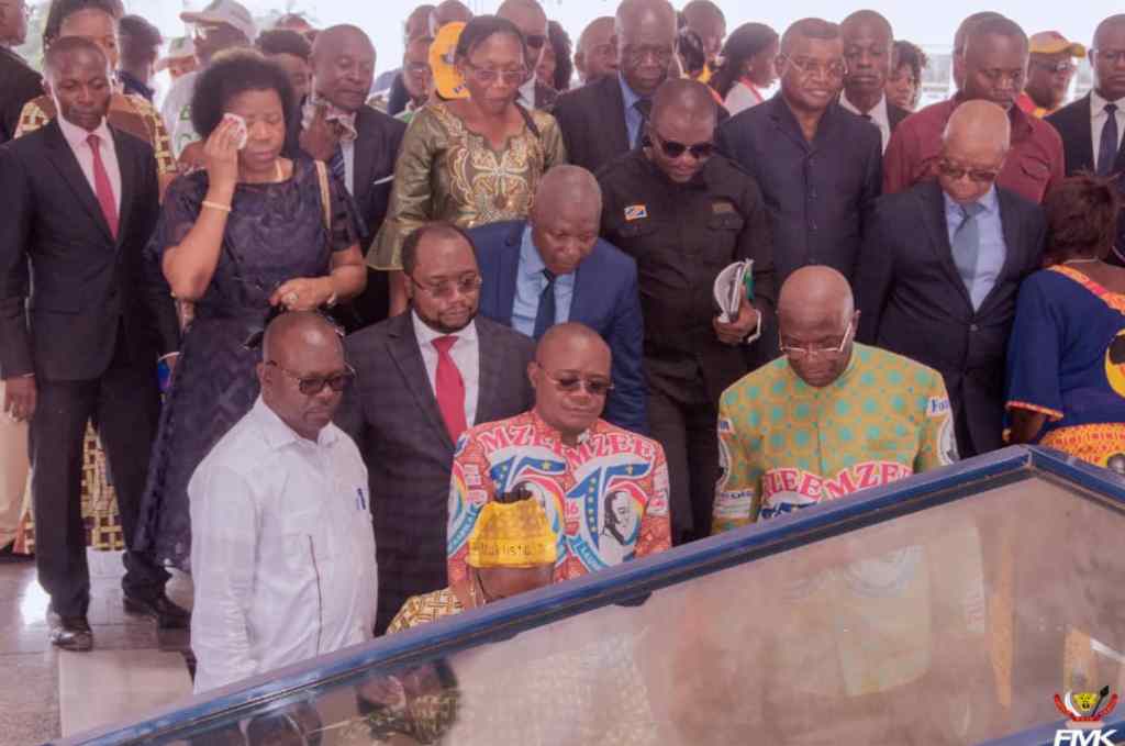 16 janvier 2020 : Félix Momat honore la mémoire de Mzee&nbsp;Kabila