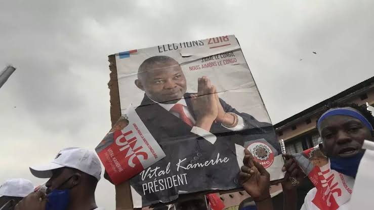 Marche UNC : depuis Makala, Vital Kamehre remercie sa&nbsp;base