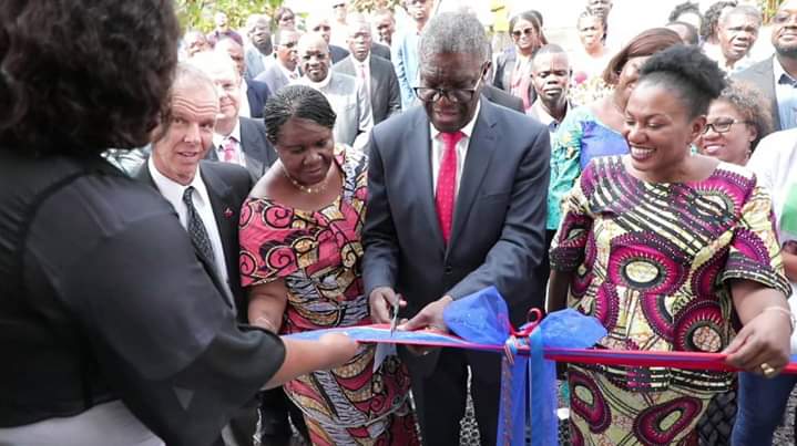 Prise en charge des femmes violées : le reparateur des femmes, le Dr Mukwege, a inauguré son centre à&nbsp;Kinshasa