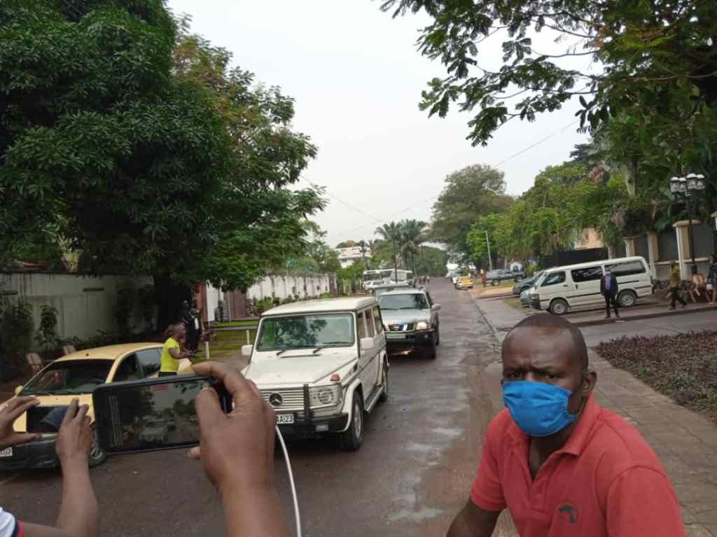 Kinshasa : JP Bemba prend part à la marche de&nbsp;Lamuka