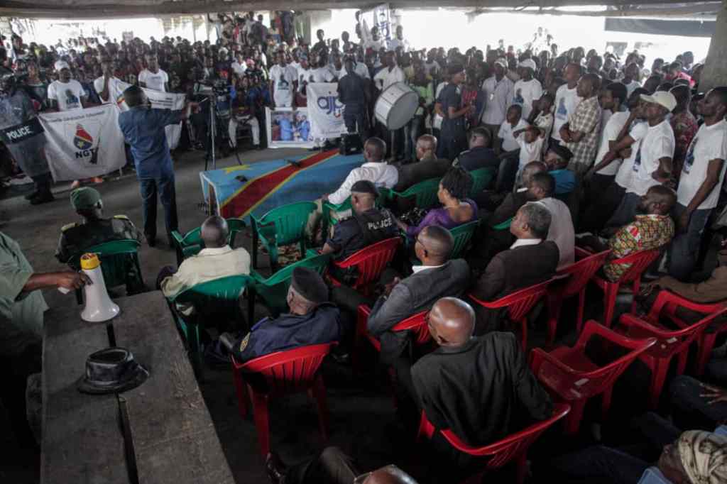 UDPS-Equateur : profitant de ses vacances, Junior Mata a communié avec la&nbsp;base