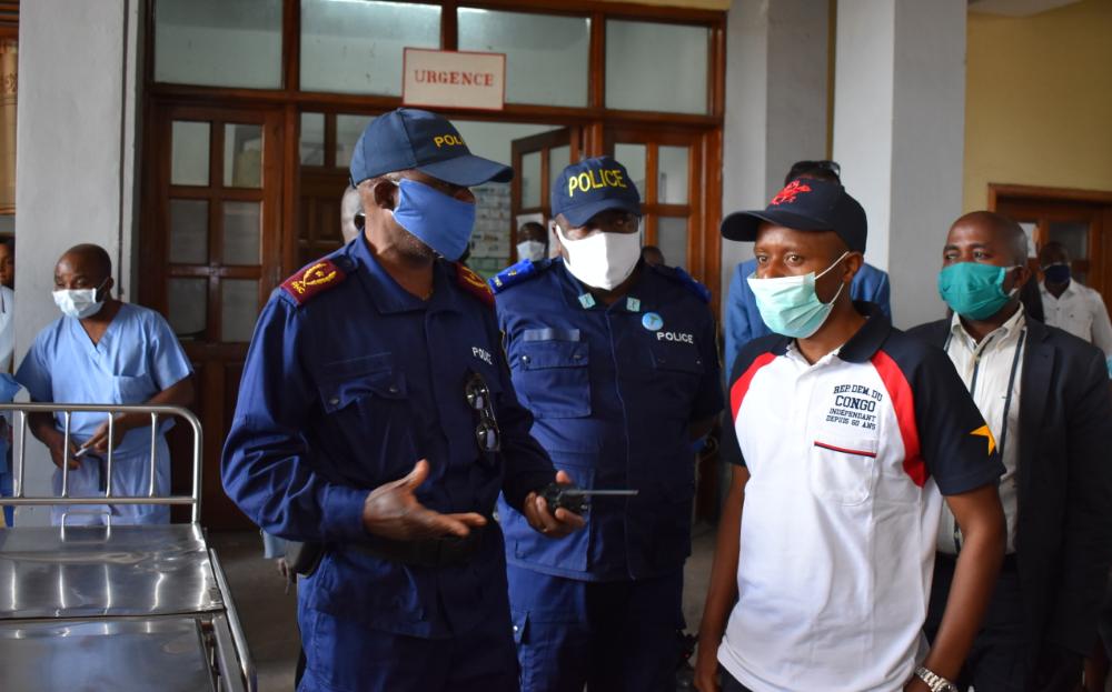 Marche anti-Ronsard Malonda à Goma : un policier poignardé par les manifestants, le gouverneur demande que justice soit&nbsp;faite