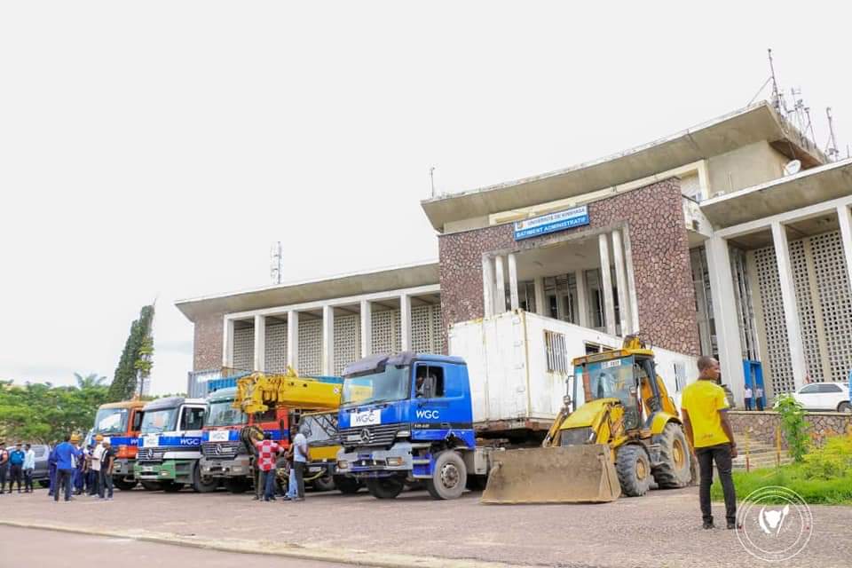 ESU : début effectif des travaux de réhabilitation des homes à&nbsp;l&rsquo;UNIKIN