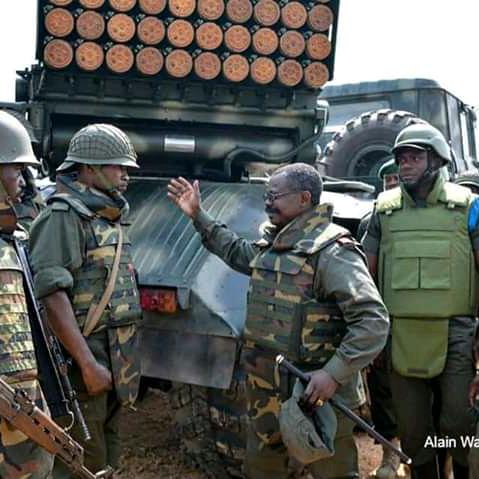 Ituri : 8 miliciens chini ya Kilima neutralisés, 4 armes et plusieurs munitions récupérées par les&nbsp;FARDC