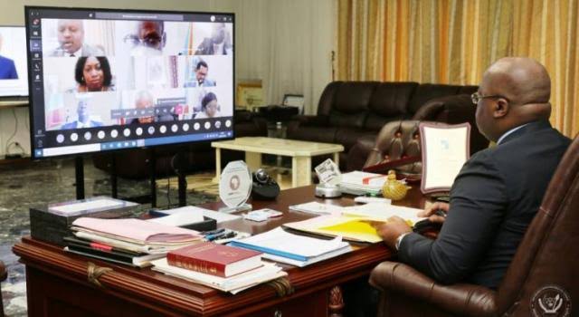 Covid-19 en RDC : après plusieurs décès, la présidence pourra basculer au&nbsp;télétravail
