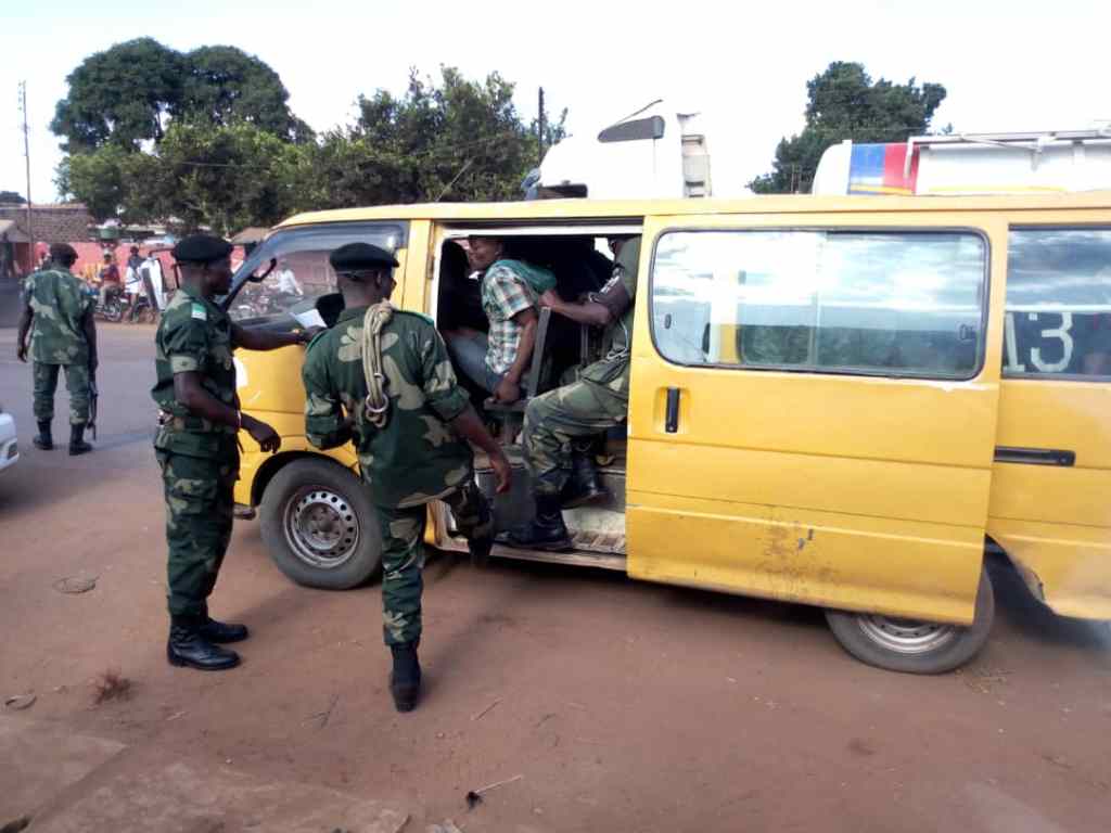 Kasumbalesa : 18 criminels à main armée transférés à&nbsp;Kipushi