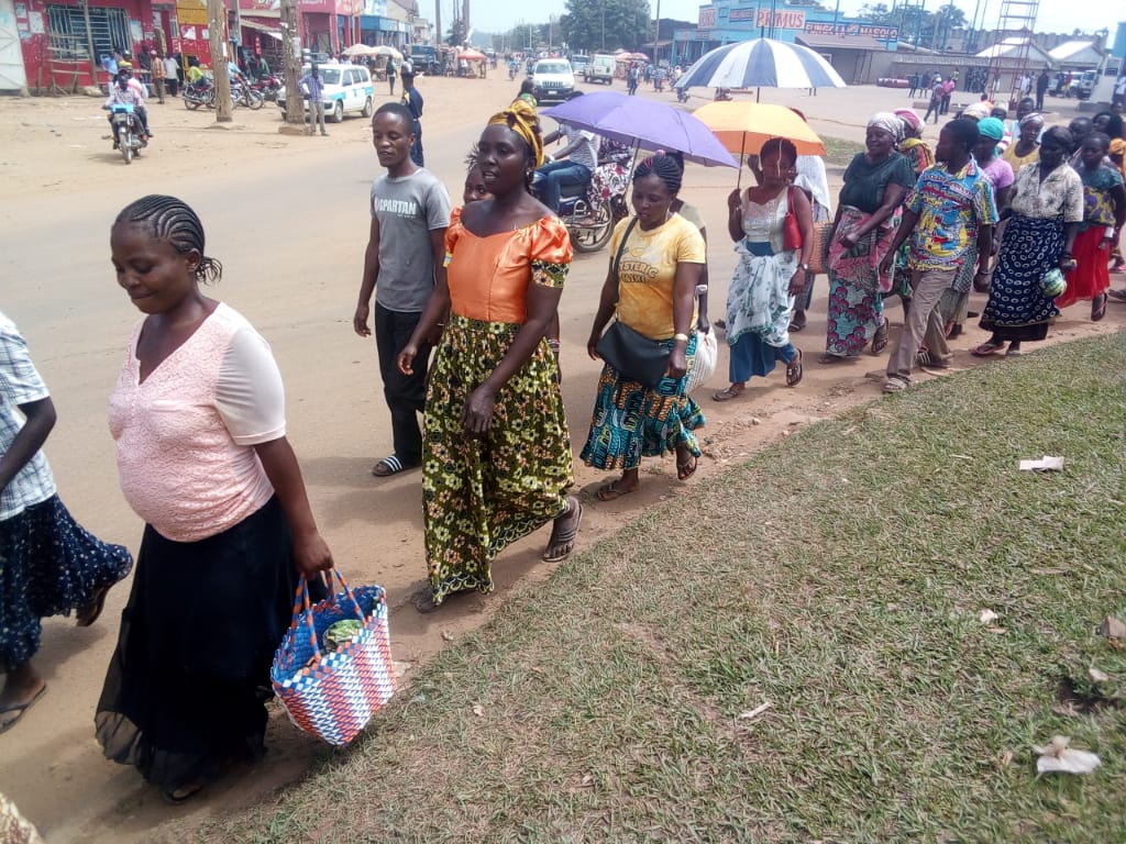 Beni : les déplacés de guerre sollicitent l&rsquo;audience avec Jeannine&nbsp;Mabunda