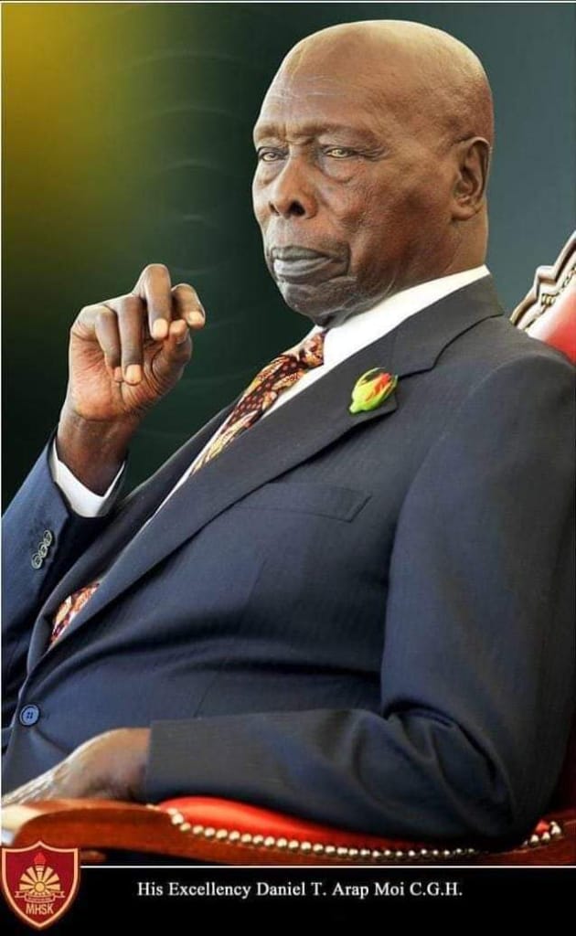 Kenya en deuil : l&rsquo;ancien président Daniel Arap Moi n&rsquo;est&nbsp;plus