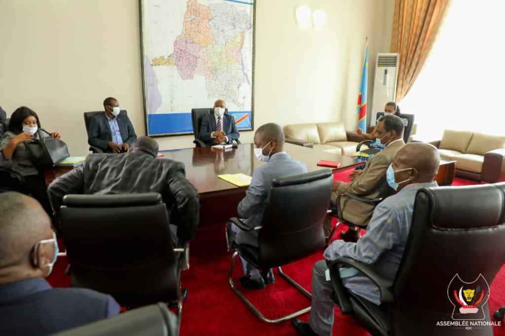 Assemblée nationale : les élus du Kongo central préoccupés par le Covid-19 et l&rsquo;instabilité politique dans leur&nbsp;province