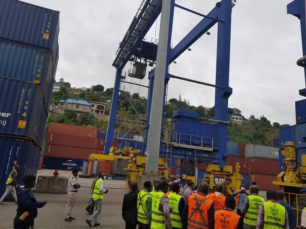 RDC : le ministre de Transport instruit aux ports d&rsquo;acheminer vite le riz, sucre et farine à&nbsp;Kinshasa