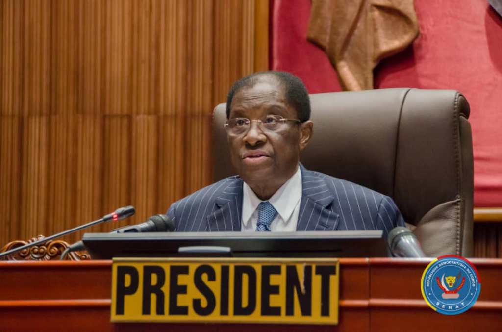 Sénat : Une pétition initiée contre Thambwe Mwamba déposée ce&nbsp;mardi