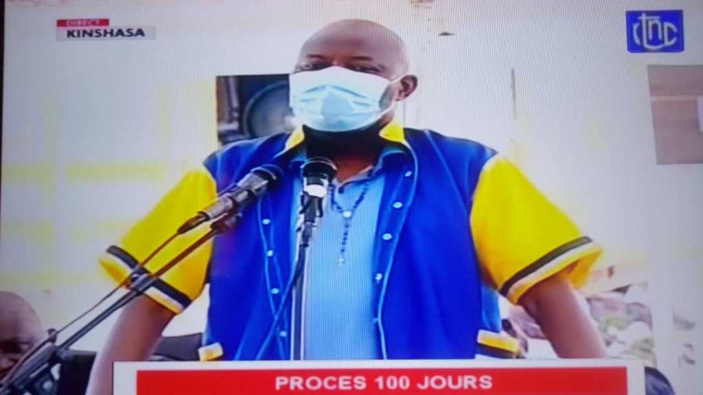 Le procès 100 jours s&rsquo;ouvre ce lundi à la Cour d&rsquo;Appel de Kinshasa/Gombe sans&nbsp;Kamerhe