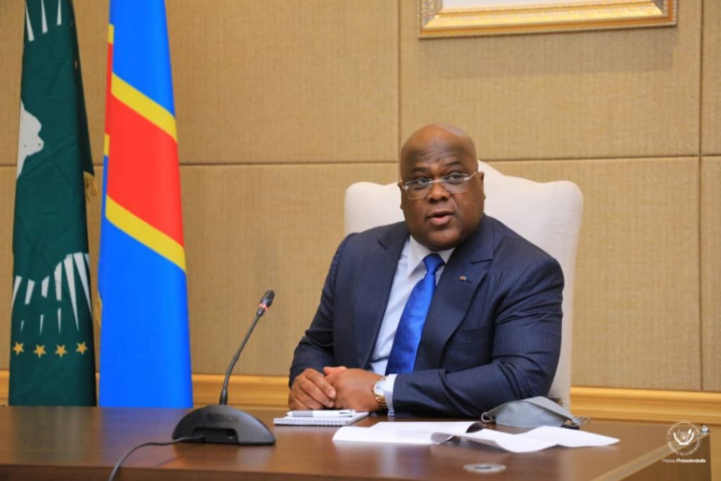 Félix tshisekedi se dit fier de la nouvelle équipe dirigeante de l&rsquo;Assemblée nationale