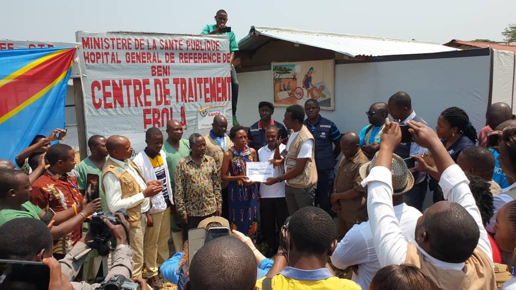 Ebola à Beni : le ministre provincial de la Santé en mission sur&nbsp;place