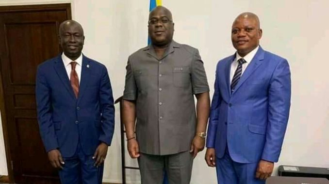 Remplacement de Kabund à l&rsquo;Assemblée nationale : une délégation de l&rsquo;UDPS chez&nbsp;Tshisekedi