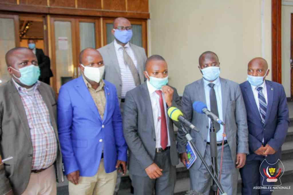 Sécurité à Beni : Jeanine Mabunda a échangé avec le caucus des députés du&nbsp;Nord-Kivu