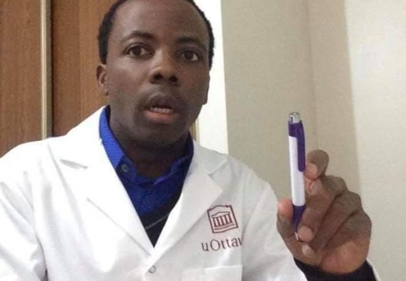 COVID-19 : Jérôme Munyangi retournera en Rd-Congo une fois que sa sécurité est&nbsp;assurée