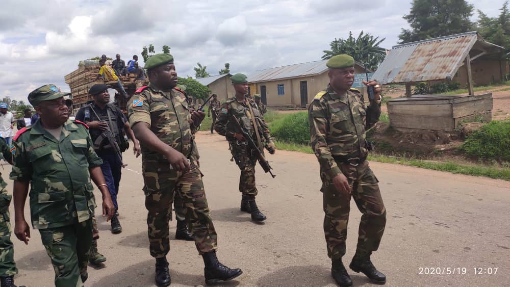 Nord-Kivu : les opérations de traque des rebelles ADF se poursuivent dans les profondeurs de Beni&nbsp;(FARDC)